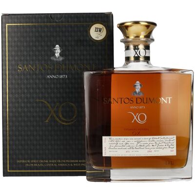 Santos Dumont XO Rum Spirituose - Premium Geschenkbox Santos Dumont XO Rum Spirituose - Premium Geschenkbox
