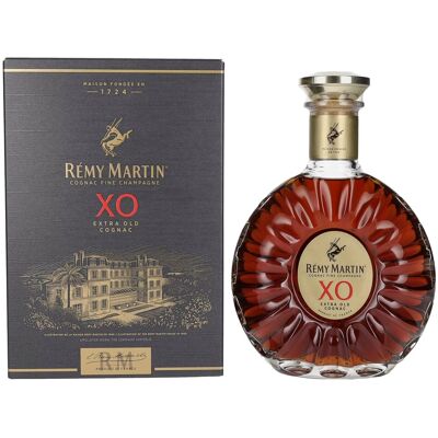 Rémy Martin XO EXTRA OLD Cognac Fine Champagne 40% Vol. 0,7l in Geschenkbox Rémy Martin XO EXTRA OLD Cognac Fine Champagne 40% Vol. 0,7l in Geschenkbox