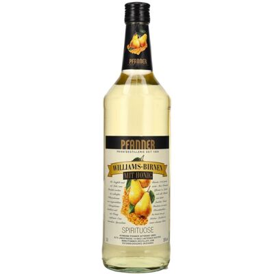 Pfanner Williams mit Bienenhonig - Edelbrand Pfanner Williams mit Bienenhonig - Edelbrand