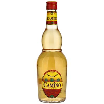 Camino Real Gold Tequila 0,70 l / Vol. 40,0% Camino Real Gold Tequila 0,70 l / Vol. 40,0%