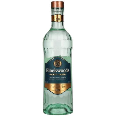 Blackwoods Gin Blackwoods Vintage Gin Navy Strength 60% Vol. 0,7l Blackwoods Gin Blackwoods Vintage Gin Navy Strength 60% Vol. 0,7l
