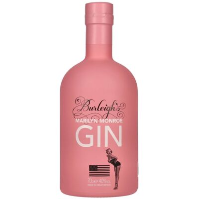 Burleighs Marilyn Monroe Gin - Blumig 0,7L - Gin Burleighs Marilyn Monroe Gin - Blumig 0,7L - Gin