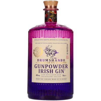 Drumshanbo Gunpowder Irish Gin with Italian Fig & Laurel 43% Vol. 0,7l Drumshanbo Gunpowder Irish Gin with Italian Fig & Laurel 43% Vol. 0,7l