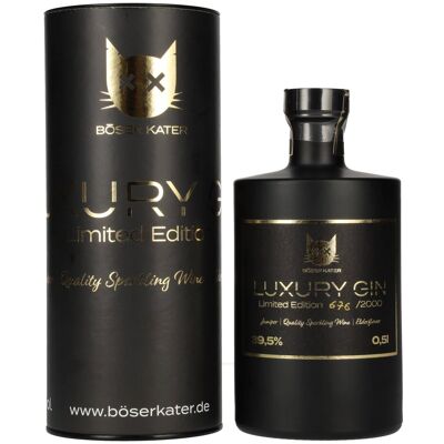 BÖSER KATER Luxury Gin Limited Edition 39,5% Vol. 0,5l in Geschenkbox BÖSER KATER Luxury Gin Limited Edition 39,5% Vol. 0,5l in Geschenkbox