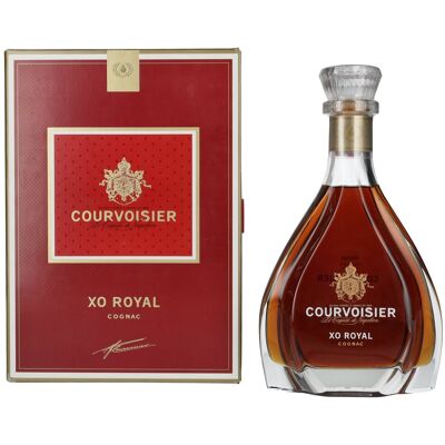 Courvoisier XO ROYAL Le Cognac de Napoléon 40% Vol. 0,7l in Geschenkbox Courvoisier XO ROYAL Le Cognac de Napoléon 40% Vol. 0,7l in Geschenkbox