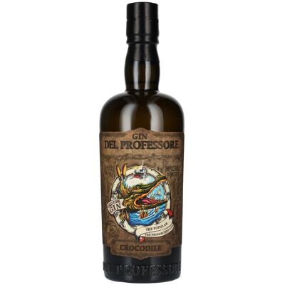 Del Professore Gin CROCODILE 45% Vol. 0,7l Del Professore Gin CROCODILE 45% Vol. 0,7l