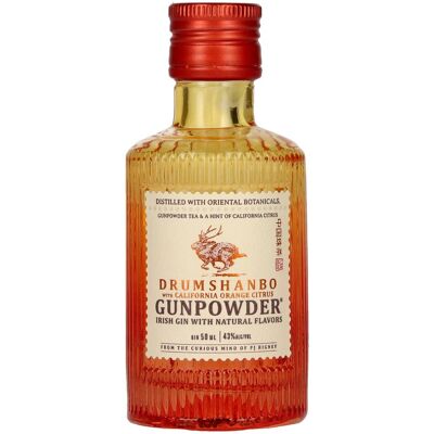 Drumshanbo Gunpowder Irish Gin with California Orange Citrus 43% Vol. 0,05l Drumshanbo Gunpowder Irish Gin with California Orange Citrus 43% Vol. 0,05l