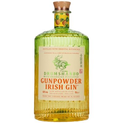 Drumshanbo Gunpowder Irish Gin with Brazilian Pineapple 43% Vol. 0,7l Drumshanbo Gunpowder Irish Gin with Brazilian Pineapple 43% Vol. 0,7l