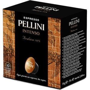 Pellini Intenso Kapseln - 10/50 für Nescafe Dolce Gusto Pellini Intenso Kapseln - 10/50 für Nescafe Dolce Gusto