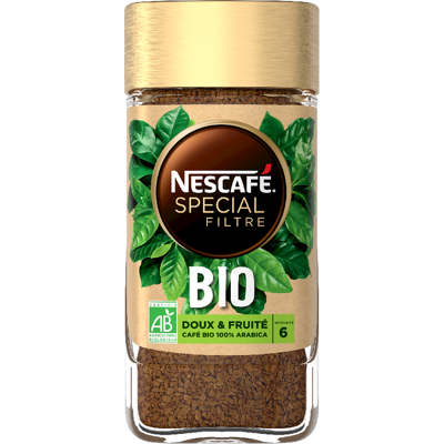 Nescafé® Löslicher Biokaffee – Dose 90 G - MaxiCoffee Nescafé® Löslicher Biokaffee – Dose 90 G - MaxiCoffee