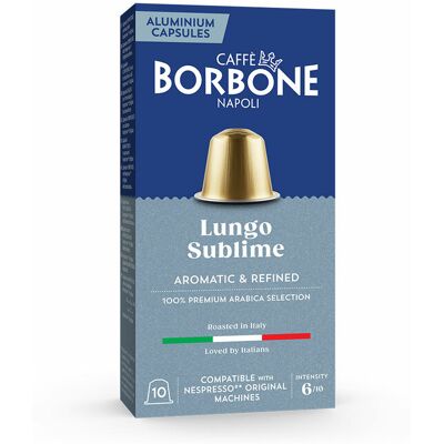 Caffè Borbone - Arabica-Kapseln - Kompatibel mit Nespresso - 10 oder 100 Caffè Borbone - Arabica-Kapseln - Kompatibel mit Nespresso - 10 oder 100