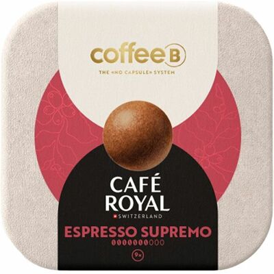 Café Royal - Espresso Supremo Coffeeb - 9 Kaffeebälle - MaxiCoffee Café Royal - Espresso Supremo Coffeeb - 9 Kaffeebälle - MaxiCoffee