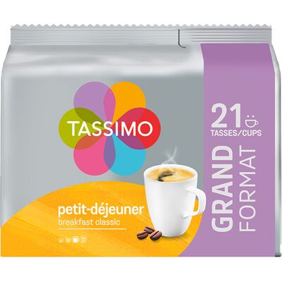Tassimo Morning Café Xl - 21 Tassimo Kapseln - MaxiCoffee Tassimo Morning Café Xl - 21 Tassimo Kapseln - MaxiCoffee