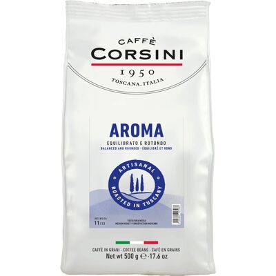 Caffè Corsini - Aroma - Kaffeebohnen 500 G - MaxiCoffee Caffè Corsini - Aroma - Kaffeebohnen 500 G - MaxiCoffee
