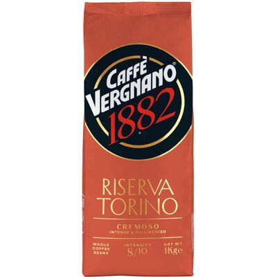 Caffè Vergnano - Kaffeebohnen Cremoso Riserva Torino – 1 Kg - MaxiCoffee Caffè Vergnano - Kaffeebohnen Cremoso Riserva Torino – 1 Kg - MaxiCoffee