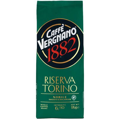 Caffè Vergnano Vergnano - Kaffeebohnen Nobile Riserva Torino - 1kg - MaxiCoffee Caffè Vergnano Vergnano - Kaffeebohnen Nobile Riserva Torino - 1kg - MaxiCoffee