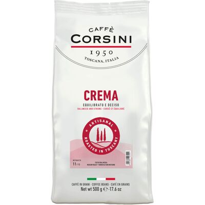 Caffè Corsini - Crema - Kaffeebohnen 500 G - MaxiCoffee Caffè Corsini - Crema - Kaffeebohnen 500 G - MaxiCoffee