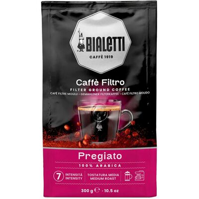 Bialetti - Coffee Press 100% Arabica Gemahlener Kaffee 300 G - MaxiCoffee Bialetti - Coffee Press 100% Arabica Gemahlener Kaffee 300 G - MaxiCoffee