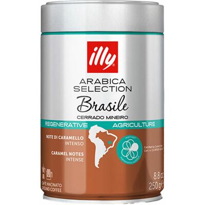 Café Illy Illy – Gemahlener Kaffee - Brasil Cerrado Mineiro - 250 G - MaxiCoffee Café Illy Illy – Gemahlener Kaffee - Brasil Cerrado Mineiro - 250 G - MaxiCoffee