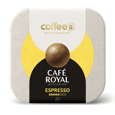 Café Royal - Espresso Kompatibel Mit Coffeeb - 9 Kaffeebälle - MaxiCoffee Café Royal - Espresso Kompatibel Mit Coffeeb - 9 Kaffeebälle - MaxiCoffee