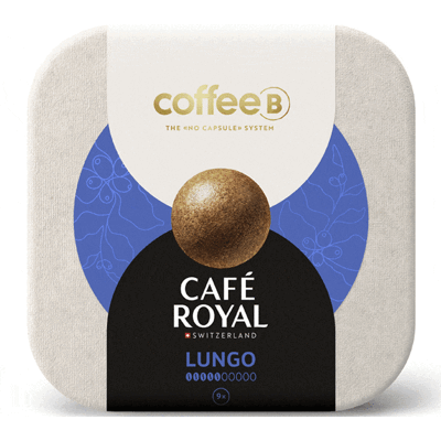 Café Royal - Lungo Kompatibel Mit Coffeeb -9 Kaffeebälle - MaxiCoffee Café Royal - Lungo Kompatibel Mit Coffeeb -9 Kaffeebälle - MaxiCoffee