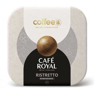 Café Royal - Ristretto Kompatibel Mit Coffeeb -9 Kaffeebälle - MaxiCoffee Café Royal - Ristretto Kompatibel Mit Coffeeb -9 Kaffeebälle - MaxiCoffee