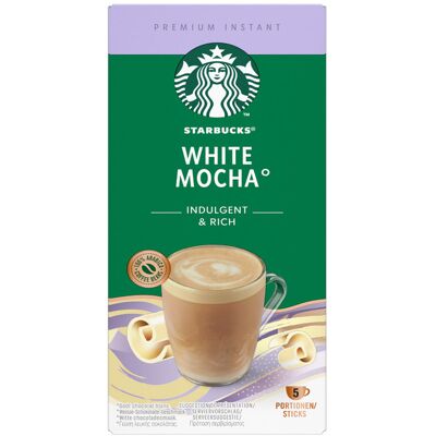 Starbucks - Löslicher Kaffee White Mocha - 115 G - MaxiCoffee Starbucks - Löslicher Kaffee White Mocha - 115 G - MaxiCoffee
