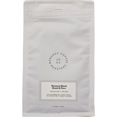 Bonanza Coffee Roasters - Blend Omni-Roast - 250 g Ganze Bohne Bonanza Coffee Roasters - Blend Omni-Roast - 250 g Ganze Bohne