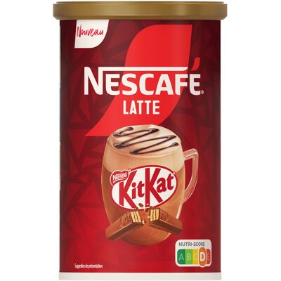 Nescafé - Löslicher Kaffee - Kit Kat Latte - 273g - MaxiCoffee Nescafé - Löslicher Kaffee - Kit Kat Latte - 273g - MaxiCoffee
