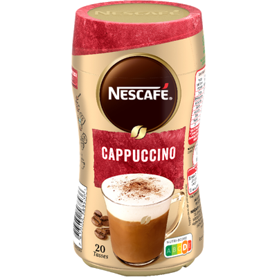 280 G - Löslicher Kaffee - Cappuccino - Nescafé - MaxiCoffee 280 G - Löslicher Kaffee - Cappuccino - Nescafé - MaxiCoffee