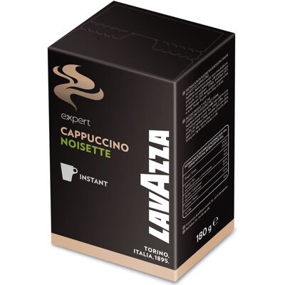 Lavazza - Cappuccino Haselnuss Pulver - 10 Sticks - MaxiCoffee Lavazza - Cappuccino Haselnuss Pulver - 10 Sticks - MaxiCoffee