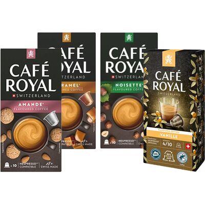 Café Royal Vanille Nespresso-Kapseln - 100 Stück Café Royal Vanille Nespresso-Kapseln - 100 Stück
