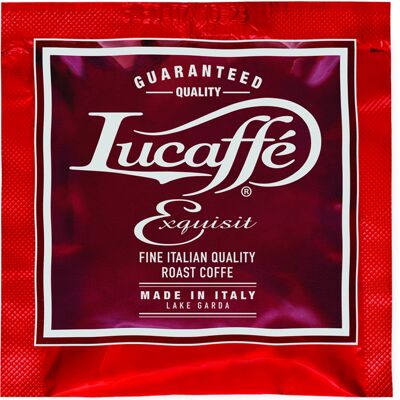 Lucaffe Exquisit - ESE Kaffeepads Lucaffe Exquisit - ESE Kaffeepads