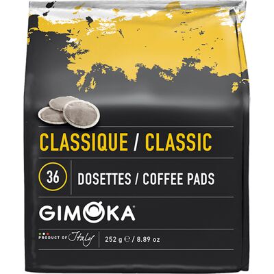 36 Senseo®-kompatible Pads - Classic - Gimoka - MaxiCoffee 36 Senseo®-kompatible Pads - Classic - Gimoka - MaxiCoffee