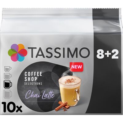 Tassimo - Coffee Shop Chai Latte - 8 Tassimo Kapseln - MaxiCoffee Tassimo - Coffee Shop Chai Latte - 8 Tassimo Kapseln - MaxiCoffee