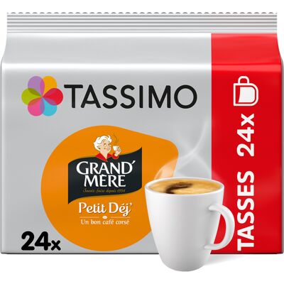 24 Tassimo Pads - Grand Mère Petit Déjeuner - Tassimo - MaxiCoffee 24 Tassimo Pads - Grand Mère Petit Déjeuner - Tassimo - MaxiCoffee