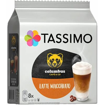 Tassimo - Latte Macchiato - 8 Tassimo Kapseln - MaxiCoffee Tassimo - Latte Macchiato - 8 Tassimo Kapseln - MaxiCoffee