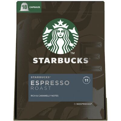 18 Nespresso* Original Kompatible Kapseln House Blend – Starbucks - MaxiCoffee 18 Nespresso* Original Kompatible Kapseln House Blend – Starbucks - MaxiCoffee