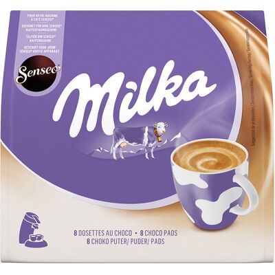 Milka Heiß Schokolade für Senseo - 8 Kapseln Milka Heiß Schokolade für Senseo - 8 Kapseln