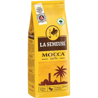 La Semeuse - Mocca 100% Arabica- Kaffeebohnen 1 Kg - MaxiCoffee La Semeuse - Mocca 100% Arabica- Kaffeebohnen 1 Kg - MaxiCoffee