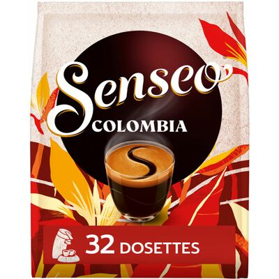 Senseo Pads Espresso Colombia X 32 - MaxiCoffee Senseo Pads Espresso Colombia X 32 - MaxiCoffee