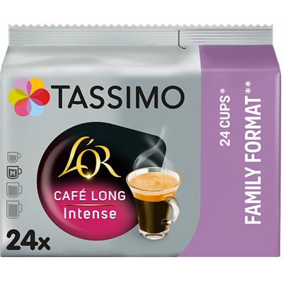 Tassimo - L'or Kaffee Lungo Intenso 8 Tassimo Kapseln - MaxiCoffee Tassimo - L'or Kaffee Lungo Intenso 8 Tassimo Kapseln - MaxiCoffee