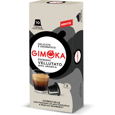 Gimoka Vellutato (10 Kapseln) Gimoka Vellutato (10 Kapseln)