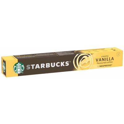 Starbucks Vanille Kaffee Kapseln - Nespresso Kompatibel Starbucks Vanille Kaffee Kapseln - Nespresso Kompatibel