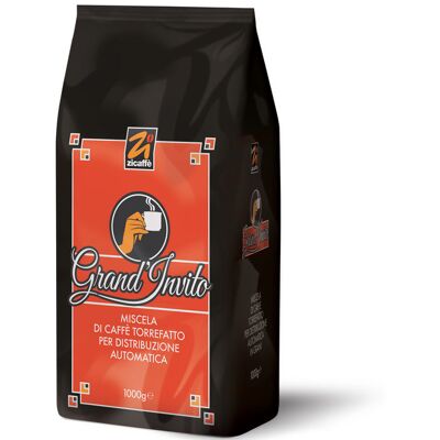 Zicaffè Grand Invito Arabica Robusta Kaffee - 1kg Zicaffè Grand Invito Arabica Robusta Kaffee - 1kg