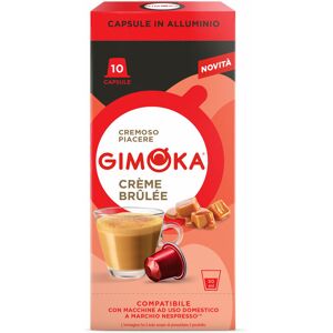 10 Nespresso* Original kompatible Kapseln Crème Brûlée – GIMOKA