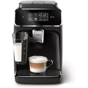 Philips Kaffeevollautomat Silentbrew Ep2331-10 Lattego Schwarz - 1450 W - MaxiCoffee 3 Jahre Garantie