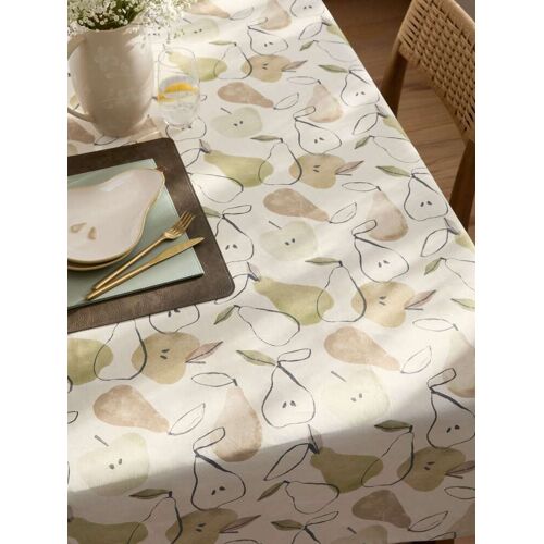 Next Natural Apples & Pears Wipe Clean Table Cloth