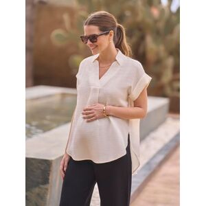 Seraphine Seraphine Maternity Textured Blouse damen Seraphine Seraphine Maternity Textured Blouse damen