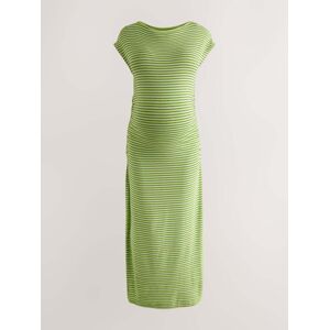 Next Green Stripe Maternity Supersoft Dress XS (EU 34) damen Next Green Stripe Maternity Supersoft Dress XS (EU 34) damen